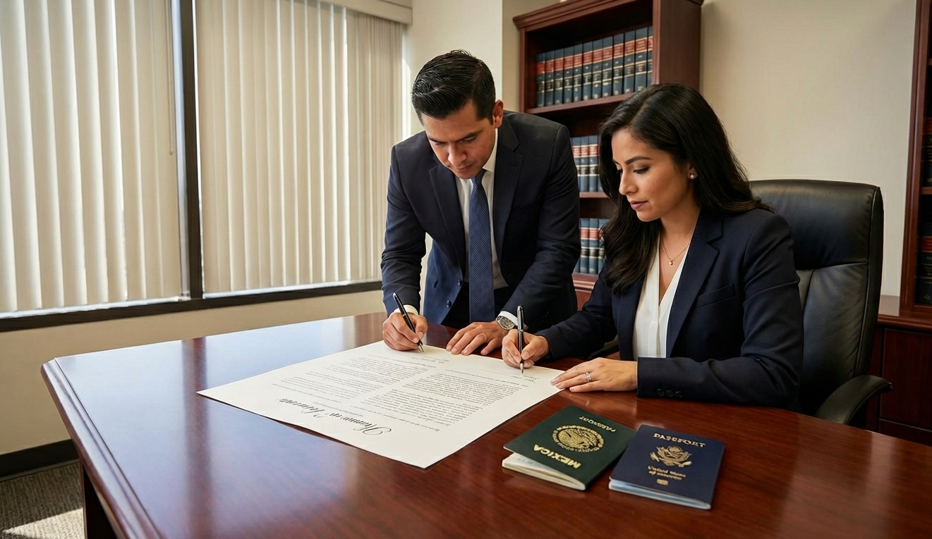 Asesoría migratoria profesional